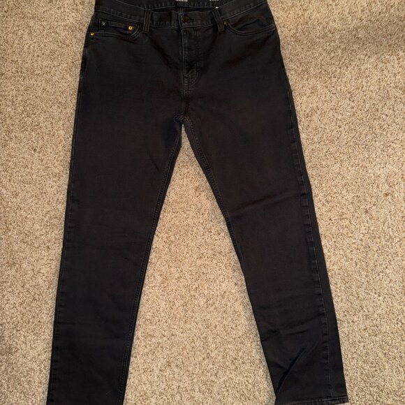 Banana Republic Slim Traveler Pant: Dark Gray 34x32 - Picture 3 of 3